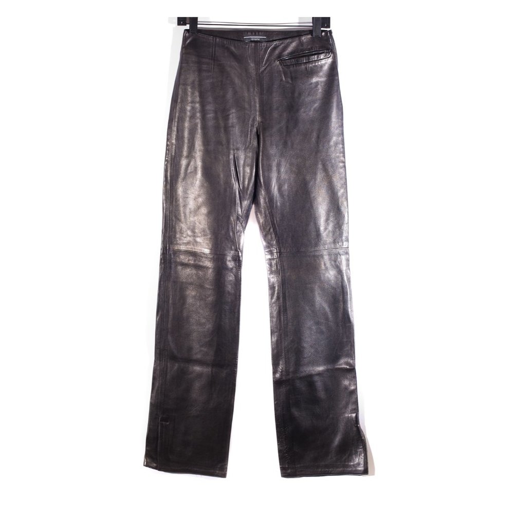 JOSEPH 100% Lamb Leather Pants